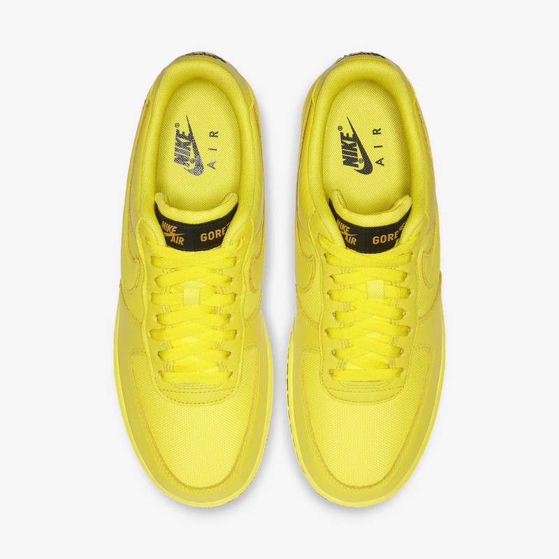 Air force 1 discount gore tex yellow